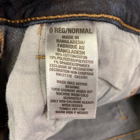 Aeropostale Skinny‎ Jegging Jeans, Size 0, VGUC - Picture 12 of 14